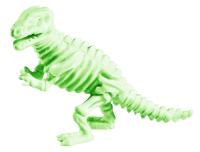 Vajíčko s kostrou dinosaura k vykopání